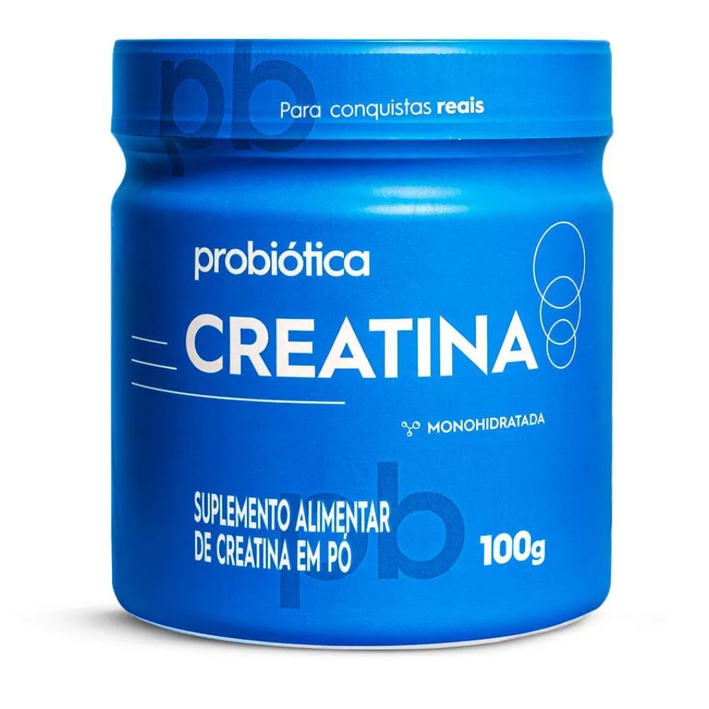 Creatina Pura 100g Probiótica