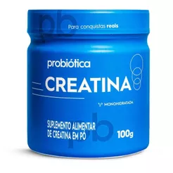 Creatina Pura 100g Probiótica