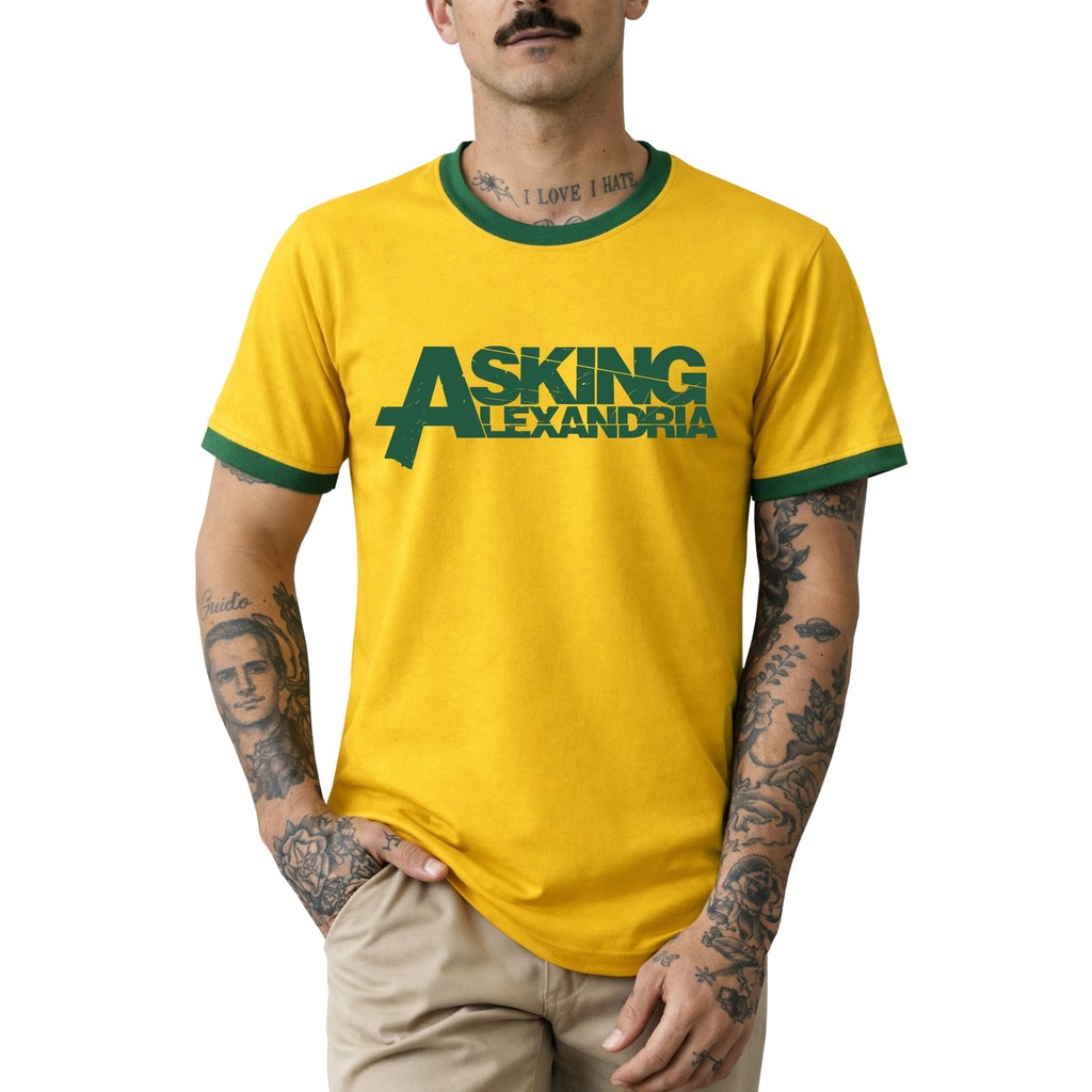 Camiseta Asking Alexandria BR Rockwear