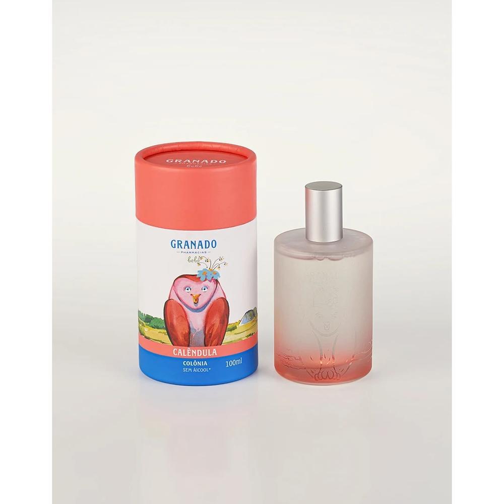 Colônia Bebê Calêndula 100ml – Granado | Sem Álcool e Delicada