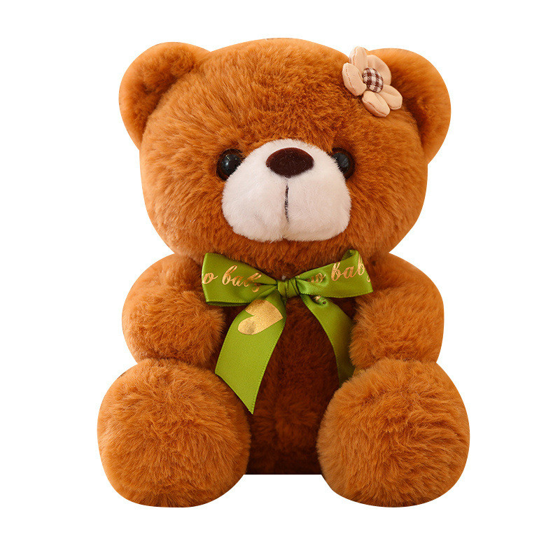 Bonito Dos Desenhos Animados Urso De Pelúcia Brinquedo Qixi Festival Casal Macio Crianças Conforto Hugggable Boneca Pres