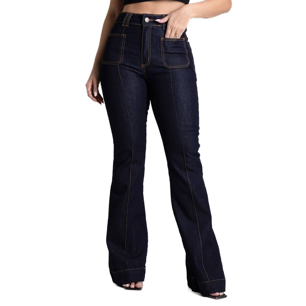 Calça Jeans Sawary Flare - 281808