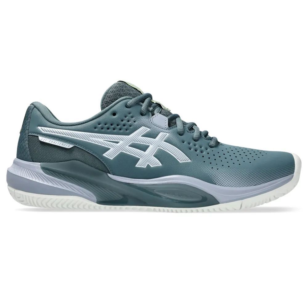 Tênis Asics Gel Challenger 15 Cinza Azulado - Clay