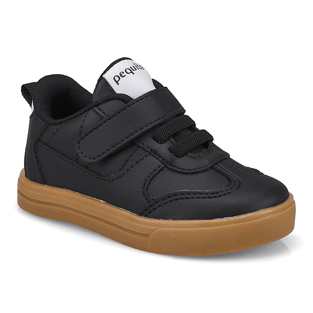 Tênis Infantil Masculino Estilo Samba Casual Calce Fácil 20501 Pequito em Oferta na Shopee