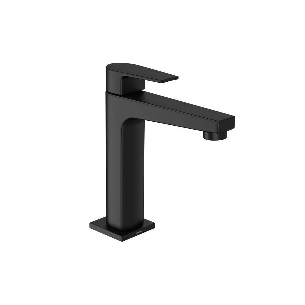 Torneira Lavatório de Mesa Level Black Matte 1/2" Deca