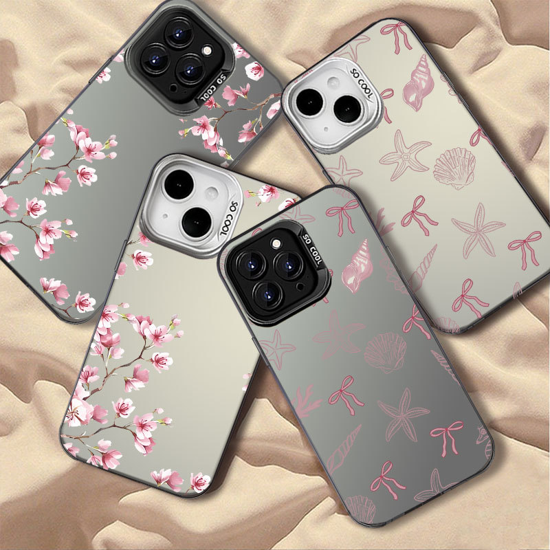 Capa DF Para Motorola MOTO G84 G54 G64 G54Power G14 G22 G24 C04 Sakura Sussurro 