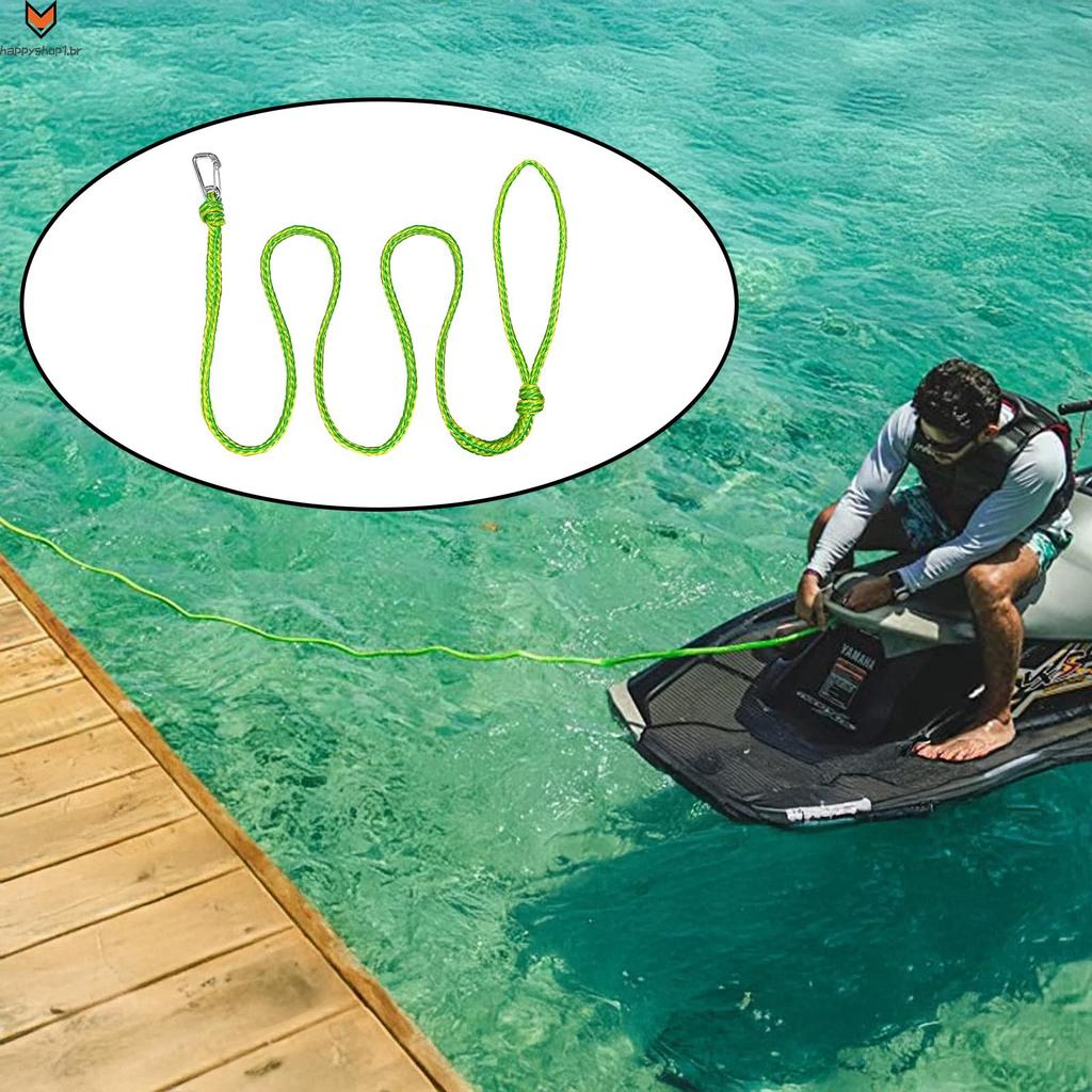 Linhas De Doca De Barco De Nylon Premium Corda Marinha Trançada De Alta Visibilidade Para Barcos E Linha De Amarração