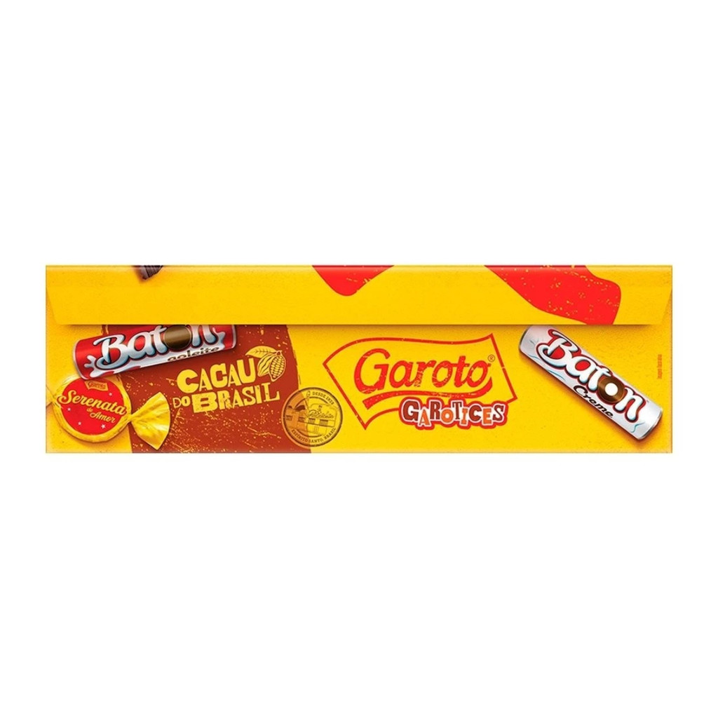 Caixa De Bombom Garoto Sortidos 250g em Oferta na Shopee