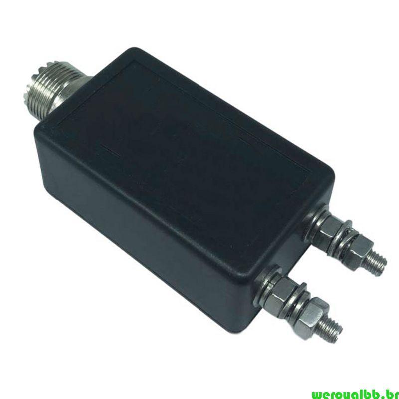 weroyalbb 100W 1 1 HF Antena Ondas Curtas Balun QRP Baluns Para Interface M Frequência