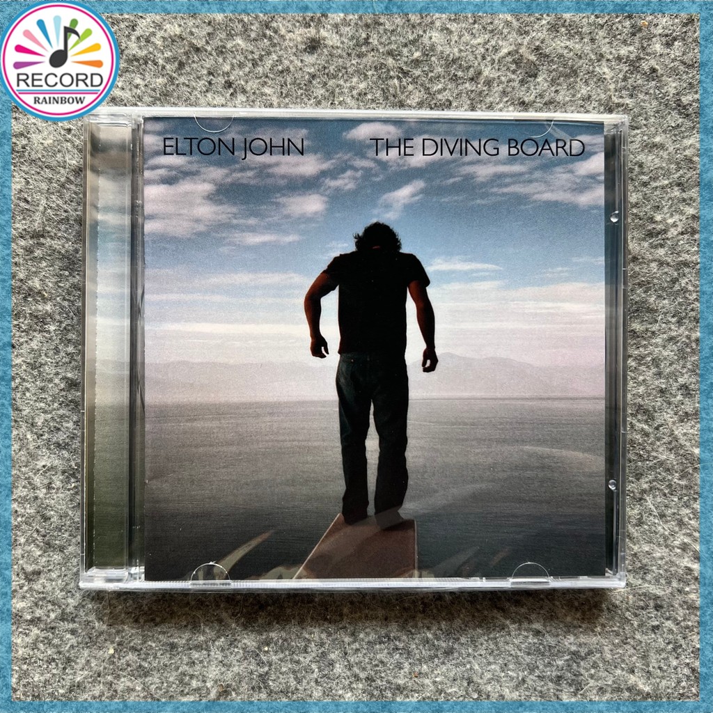 Elton John The Diving Board Original CD Album [Lacrado] Brand New 1Z05376 ZK