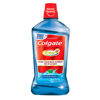 Enxaguante Bucal Colgate Total 12 Clean Mint 1 Litro em Oferta na Shopee