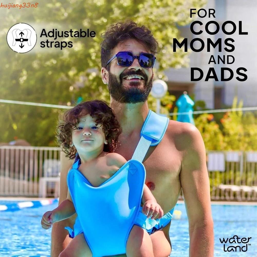HUIJIANG Alças De Ombro Para Natação Bebês , Transporte De Mergulho Mãos-Livres De Dupla Finalidade , Confortáveis