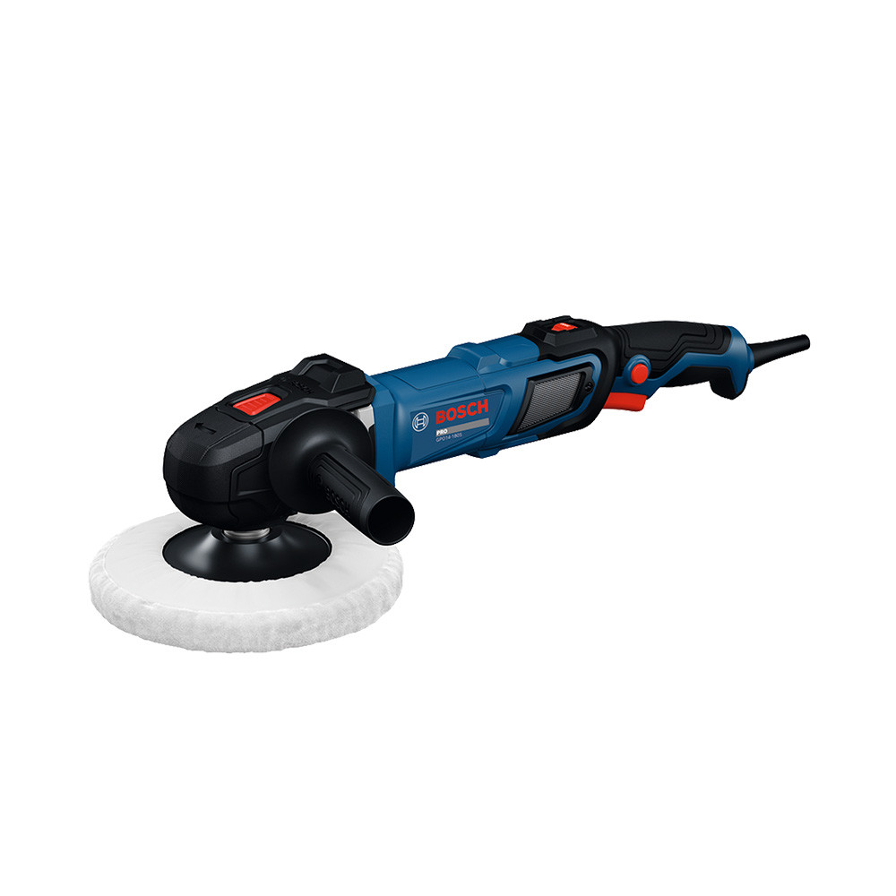 Lixadeira e Politriz Angular 7" (180mm) 1400W Bosch GPO14-180S (220V)