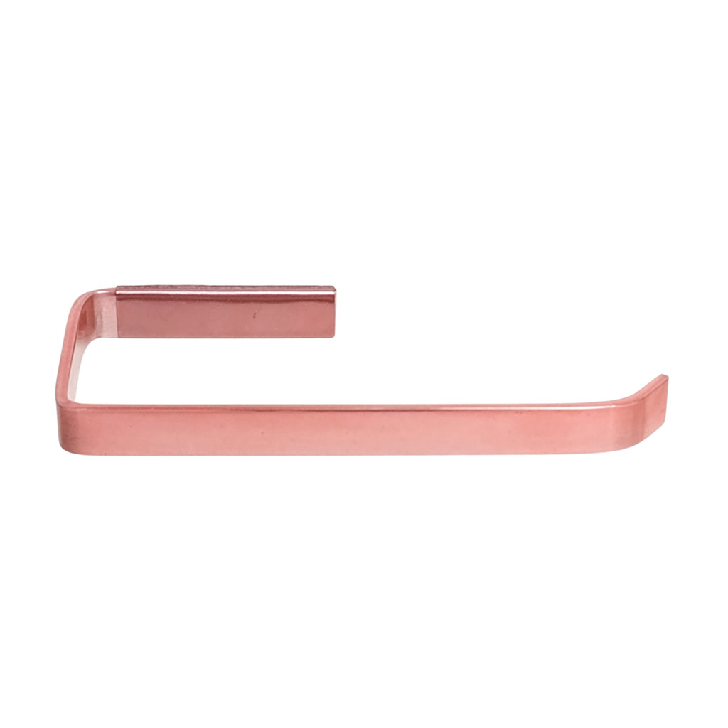 Papeleira Chapa Fina Porta Papel Higiênico Standard Rose