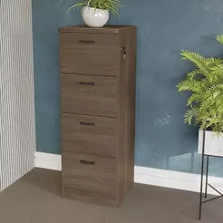 Porta Arquivos 4 Gavetas Versatile Munique 47cm