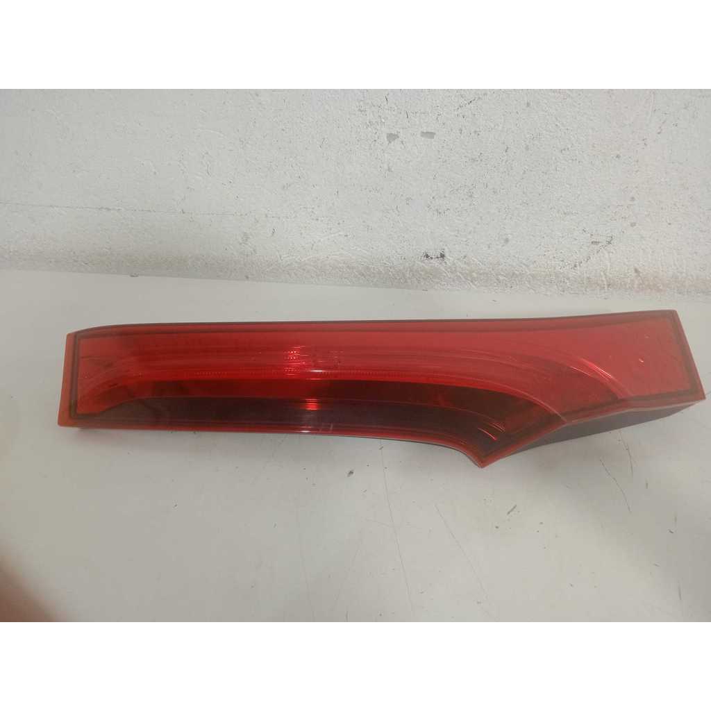 Lanterna Led Tampa Traseiro Esquerdo Honda Fit 2016 A 2019 Esquerdo/motorista Vermelho