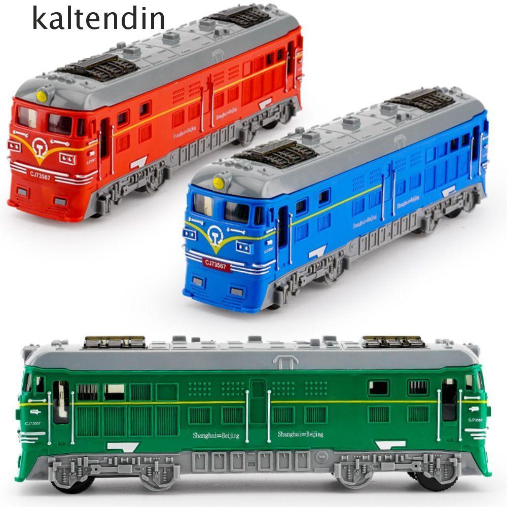 Brinquedo De Veículo Ferroviário KALTENDIN , Modelo De Trem Inercial Em Miniatura Escala De Simulação , Brinquedos Educa