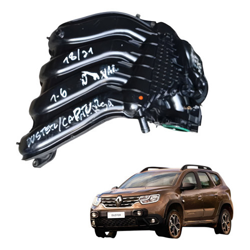Coletor Admissão Duster C/ Gnv  1.6 4cc 2018 A 2021