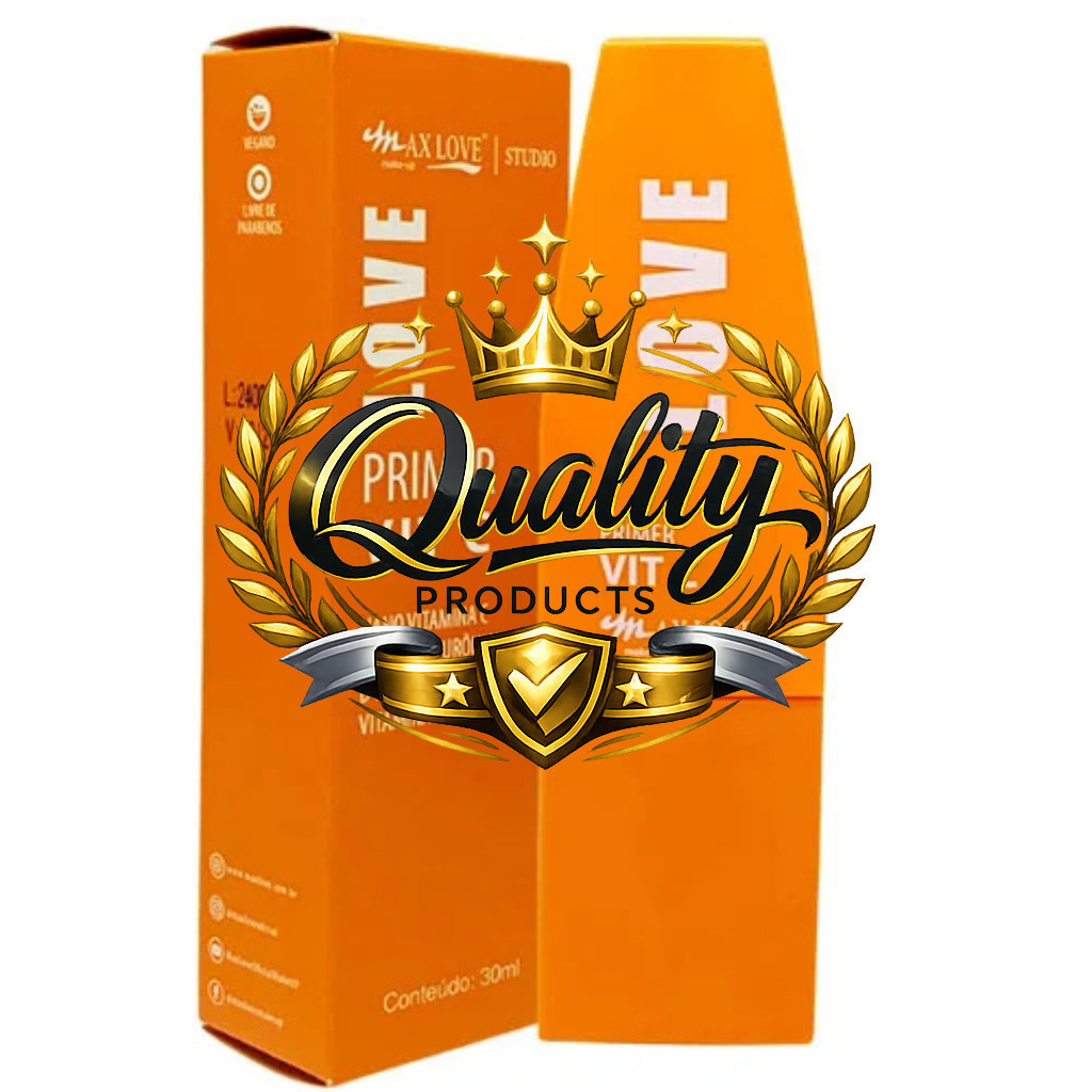 (V)Primer Facial Vitamina C Max Love - 30mlQDH7