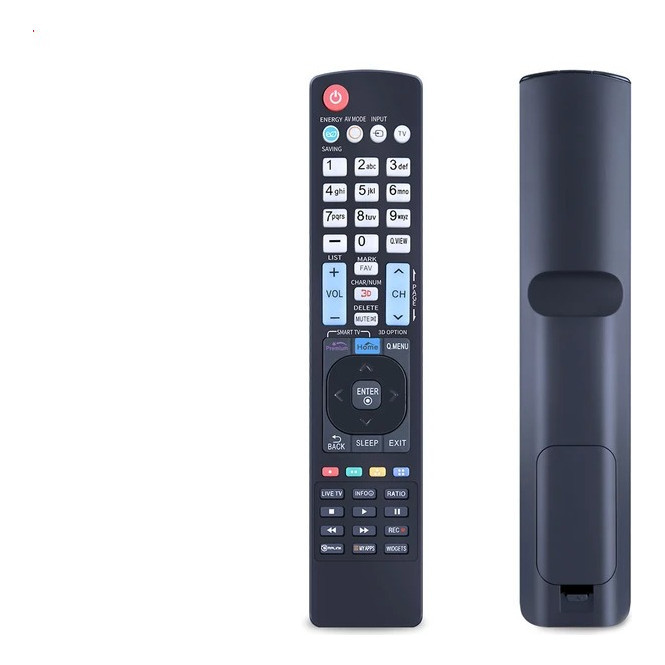 Controle Remoto Compatível Lg Tv 39ln5700 32ln570b 39la6200 Smart