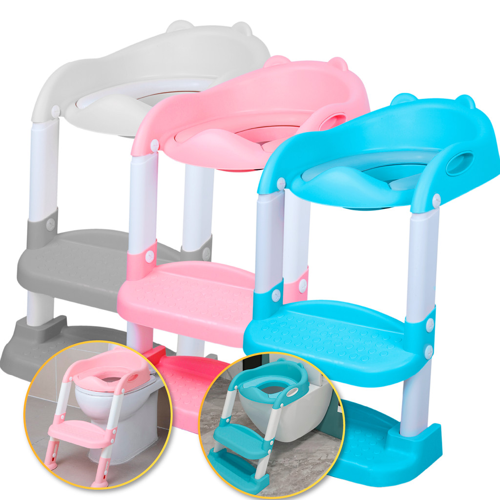 Troninho Redutor Infantil Escada Vaso Sanitário Assento
