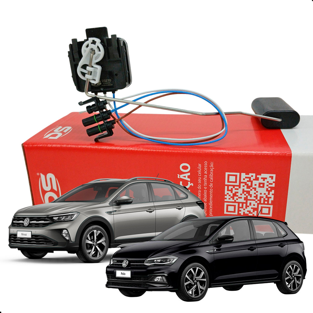 Imagem Sensor Nivel Combustivel Volkswagen Polo Virtus Tcross 1.0 1.4 1.6 2020 2021 2022 2023