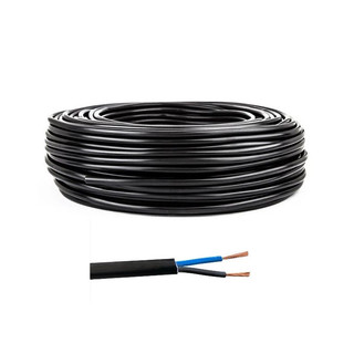 Cabo PP 2x1,5mm Flexível Rolo 100 Metros – Fio Dupla Via - A Pronta Entrega
