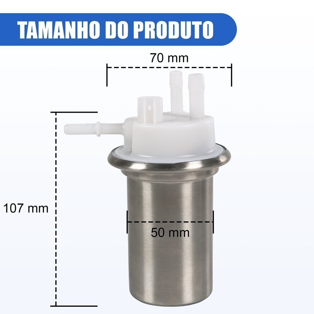 Bomba Combustivel Flex Nxr Bros 150 2009 2010 2011 2012 2013 2014（16700-KRE-B01）