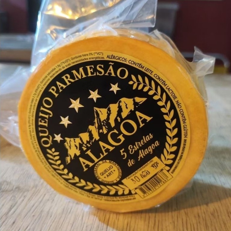 queijo parmesão defumado Alagoas 5 estrelas