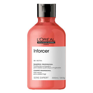 Shampoo L'Oréal Professionnel Serie Expert Inforcer 300ml em Oferta na Shopee