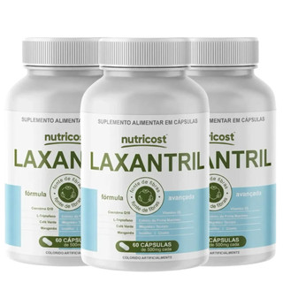 3 Laxantril 60 caps · Suplemento Alimentar