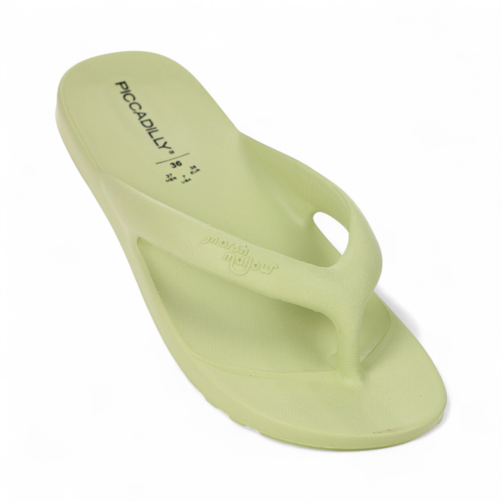 Chinelo Piccadilly EVA Marshmallow C242 Verde - Feminino