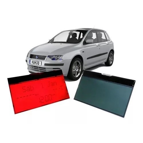 Lcd Display Painel De Instrumentos Fiat Stilo De 2003 A 2006