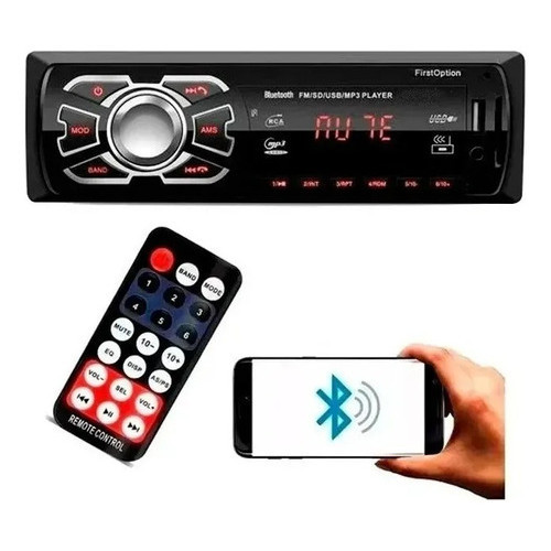 Toca Radio Para Uno Vivace Mp3 Player First Option Bluetooth
