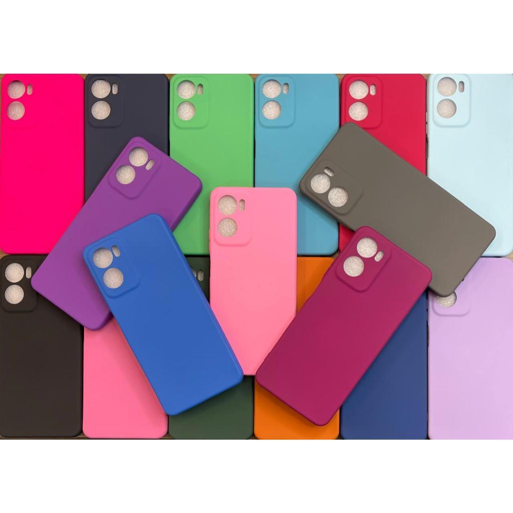 Kit Capinha Capa Case Compatível Para - G06 - Motorola Silicone Aveludado em Oferta na Shopee