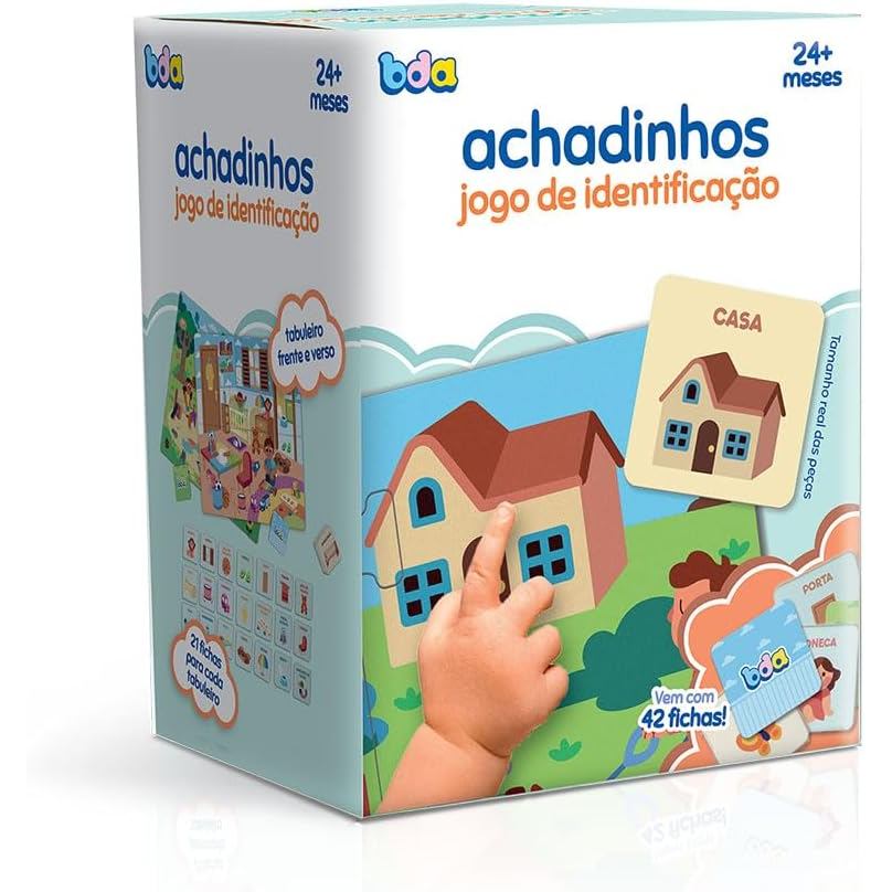 Achadinhos - Jogo de Identificação - 3193