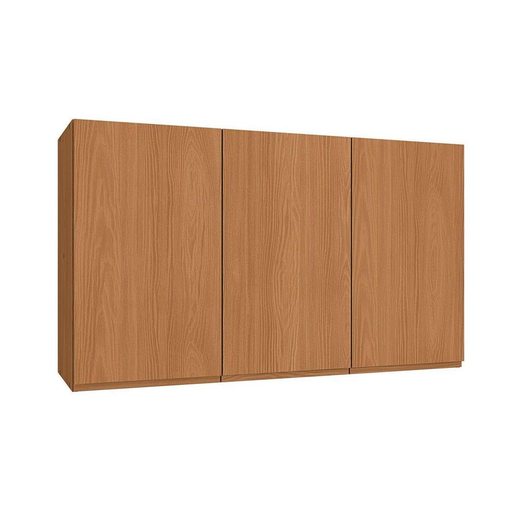 Armário Aéreo Cozinha Modulado Ciela R646 c/ 3 Portas 120cm Canela - Kappesberg em Oferta na Shopee
