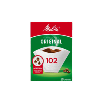 Filtro de Papel 102 Melitta em Oferta na Shopee