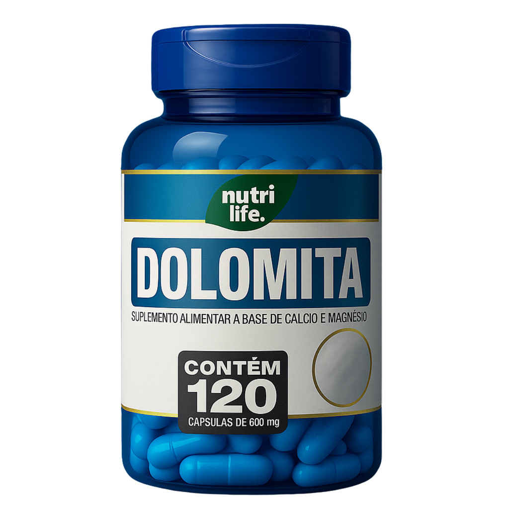 Dolomita A Base De Cálcio E Magnésio 120cps Clareadora De Manchas Máscara Facial Todos Tipos De Pele Pura (skincare)