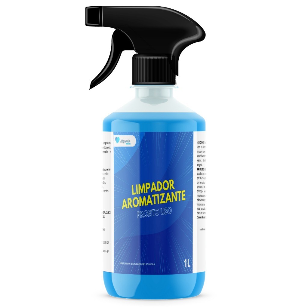 Bactericida Aromatizador De Ar Condicionado 1 Litro