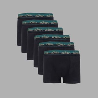Kit 6 Cuecas Zorba Boxer Max Algodão 702 - PLUS SIZE em Oferta na Shopee