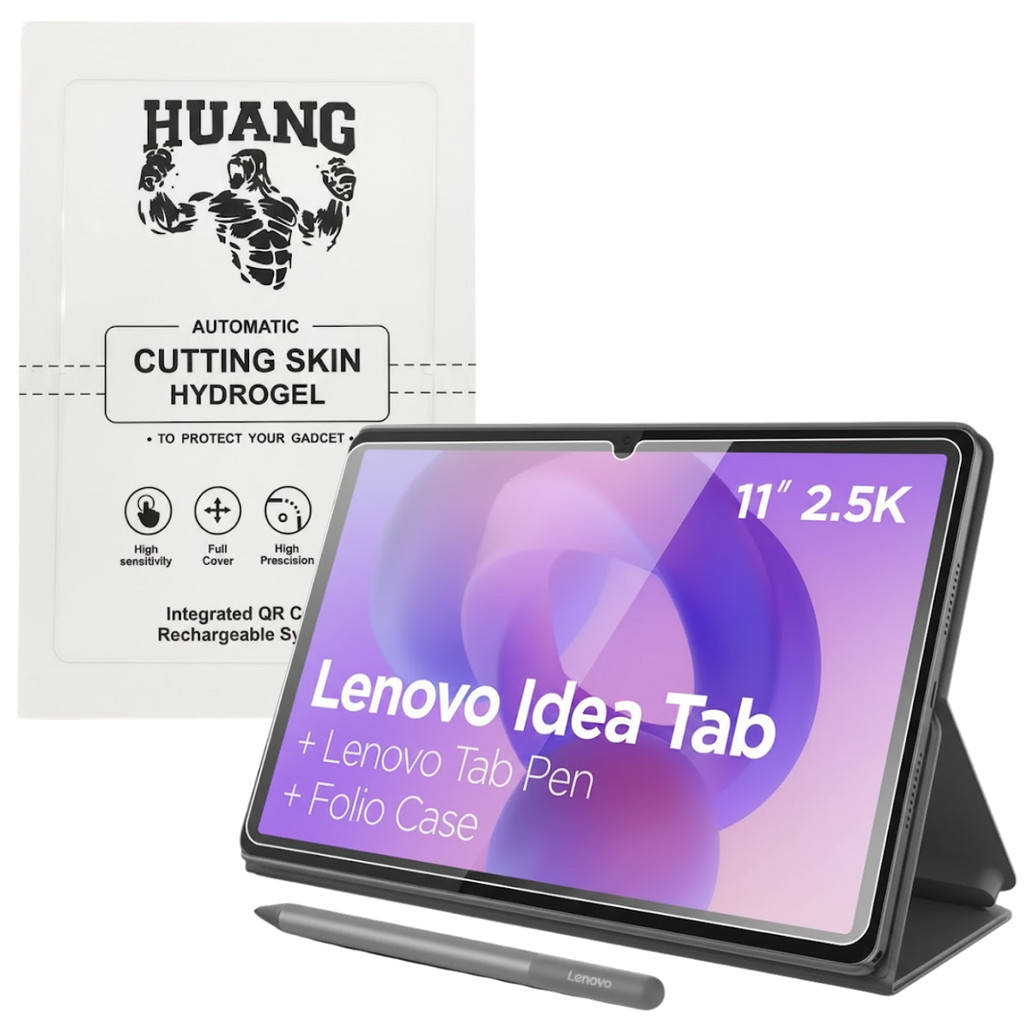 Película de Hidrogel para Tablet Lenovo Idea Tab 11