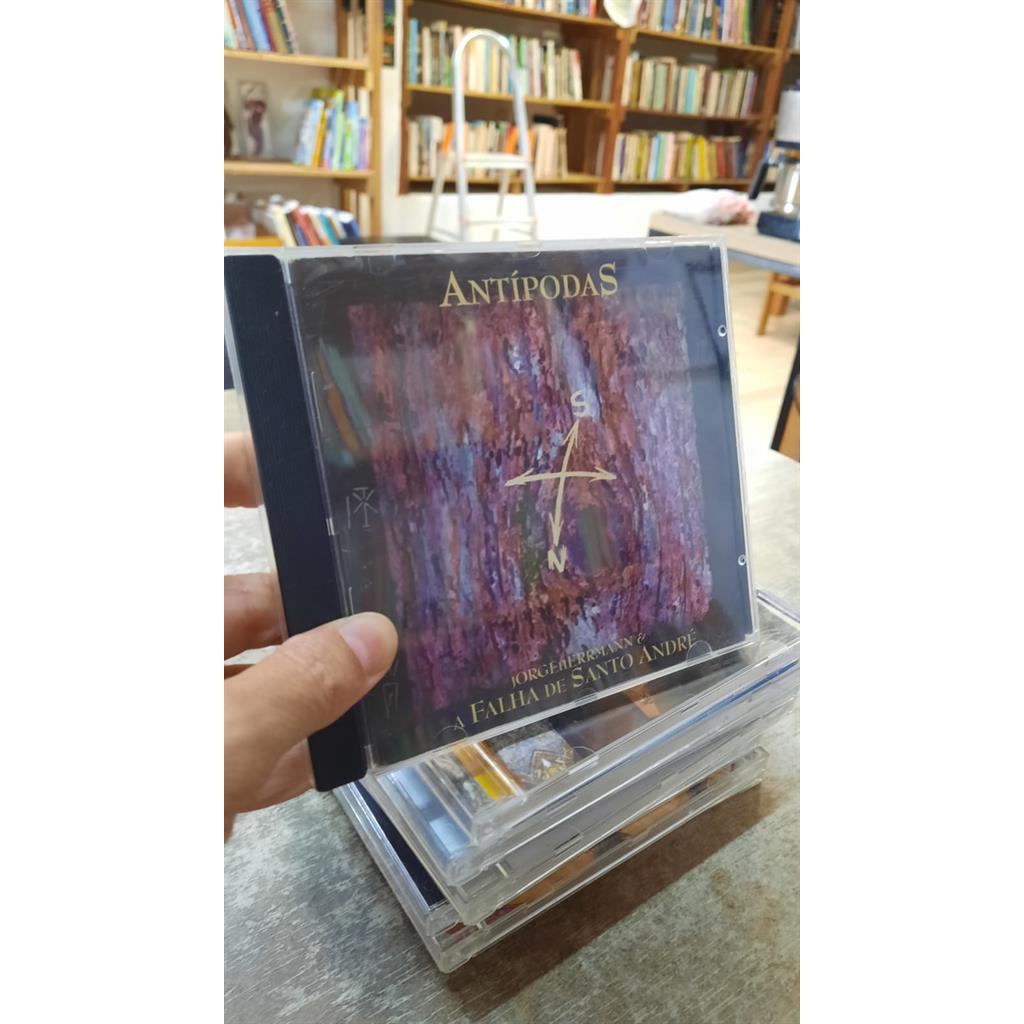 CD Jorge  Hermann A falha de Santo André Antípodas