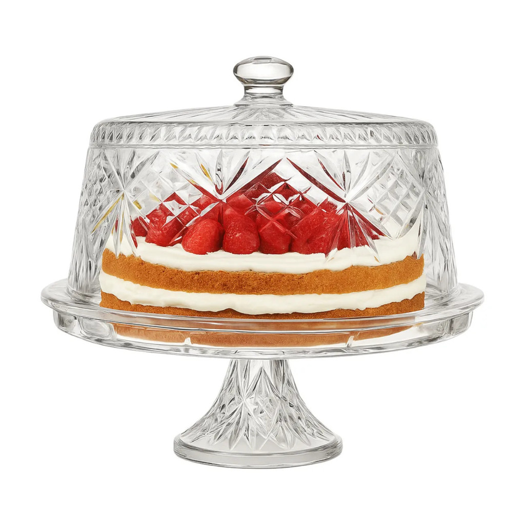 Boleira Luxxor Suporte para Bolo Saladeira Petisqueira, Salgados Destinatário Doces - Ruvolo