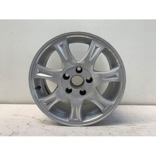 Roda Liga Aro 16 5x115mm Chery Tiggo 2009 2012 Branco