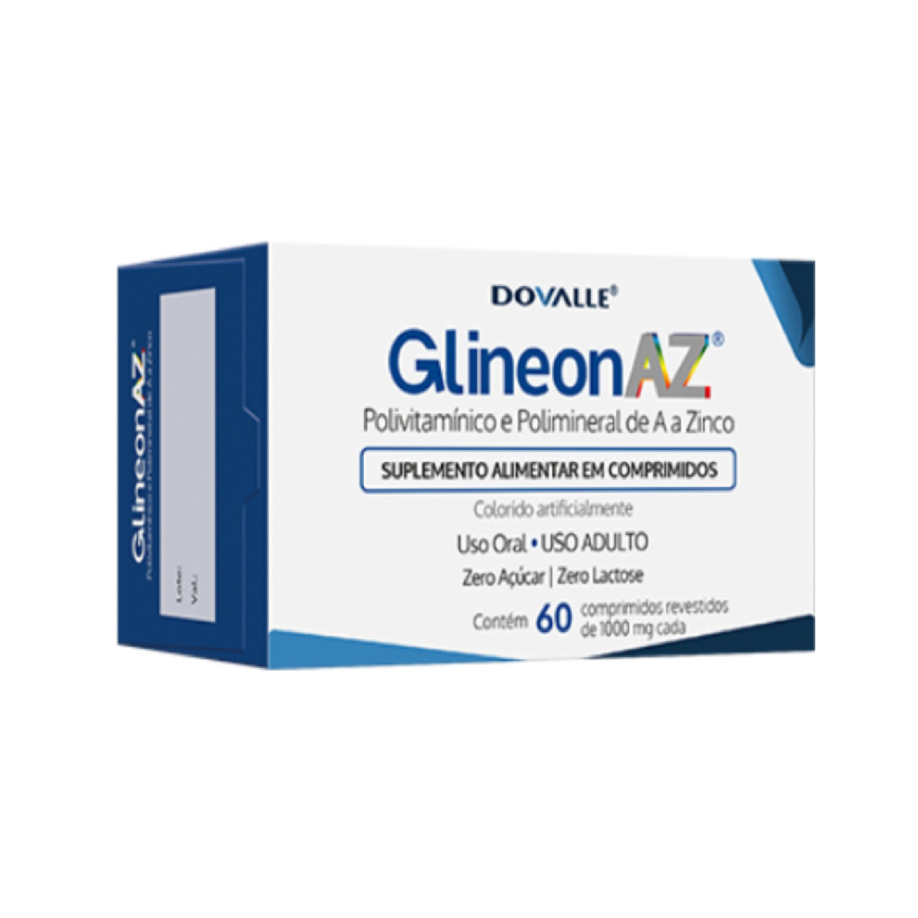 Glineon A-Z c/60 Comprimidos - Dovalle
