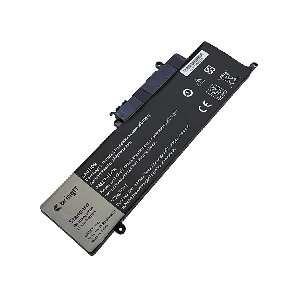 Bateria para Notebook Dell Part Number GK5KY 10.8 V (11.1 V) em Oferta na Shopee
