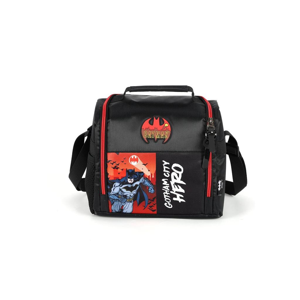 Lancheira Escolar Batman Night  By Up4you em Oferta na Shopee