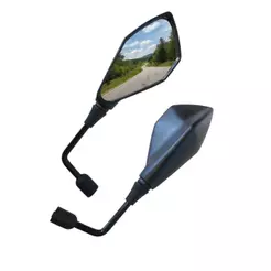 Retrovisor Z400 Mini Rebaixado Honda Suzuki Dafra Universal