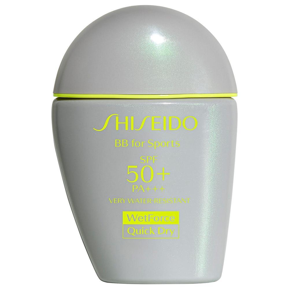 Shiseido BB For Sports FPS 50 Medium Dark - Base 30ml em Oferta na Shopee